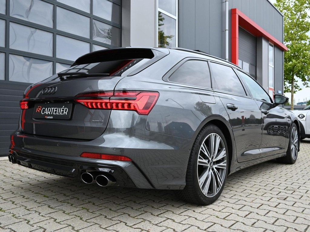 Audi A6 Avant 55 TFSI e Quattro S-Line Competition | Pano |, Auto's, Audi, Automaat, Gebruikt, 4 cilinders, Alcantara
