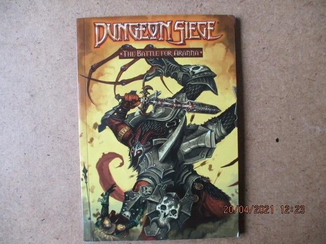 adv1690 dungeon siege engels, Eén stripboek, Ophalen, Gelezen