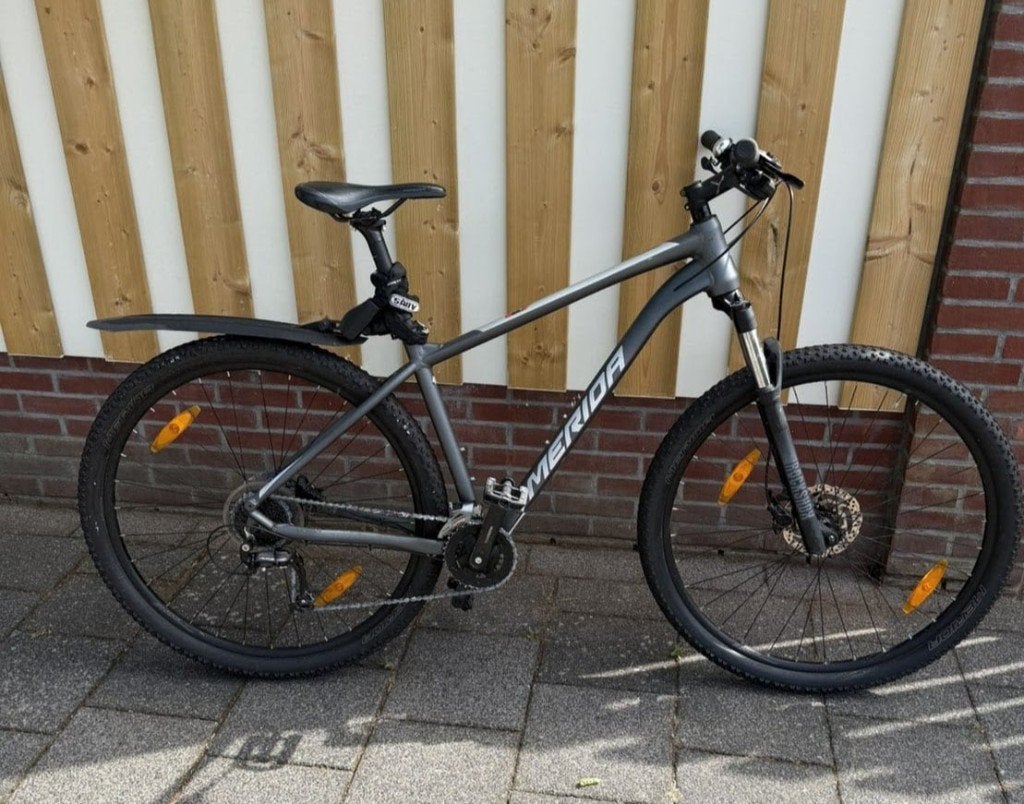 Merida Big Nine 60, Fietsen en Brommers, Fietsen | Mountainbikes en ATB, Ophalen, Heren, Zo goed als nieuw, Merida