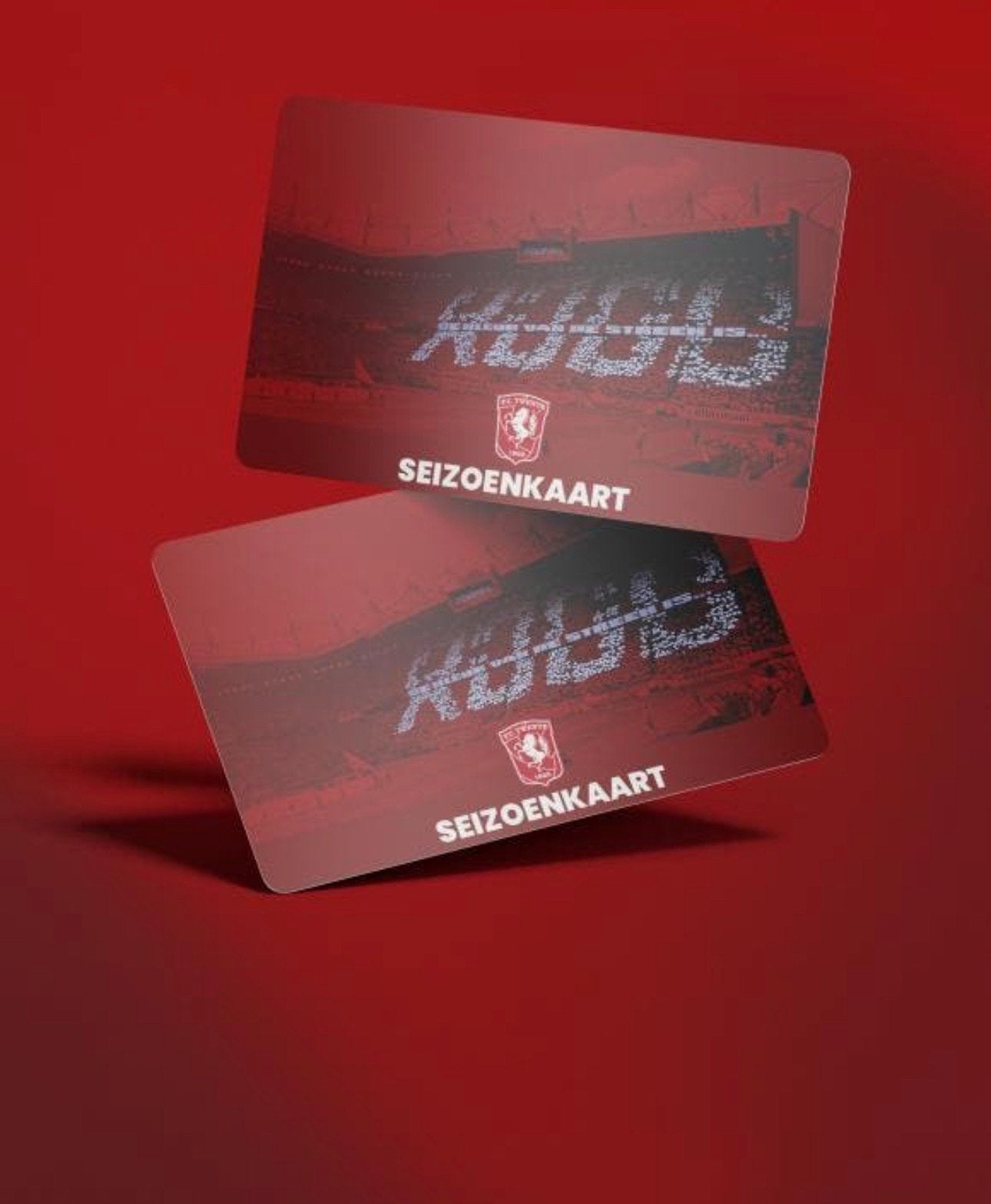 Gezocht: 2 seizoenskaarten FC Twente, Seizoenskaart, Twee personen, Mei
