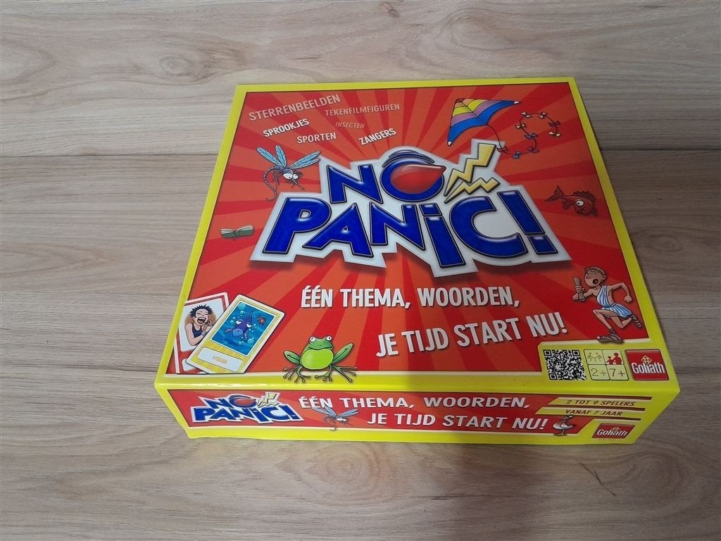 No panic - s3094, Verzenden, Zo goed als nieuw