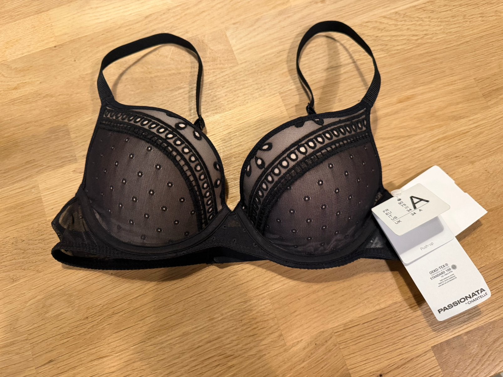 Passionata bh 75A NIEUW!! Nu €20, Ophalen of Verzenden, Zwart, BH