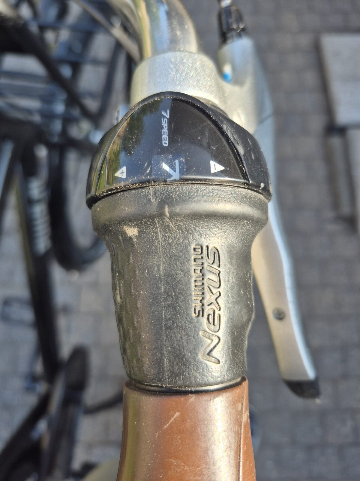 Z.g.a.n. heren cargofiets Gazelle puur nl., Ophalen, Gebruikt, Versnellingen, Batavus