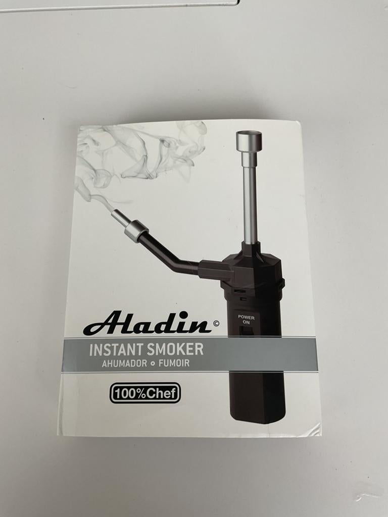 Alladin Instant Smoker rookset nieuw in doos nieuwprijs €80:, Ophalen, Nieuw