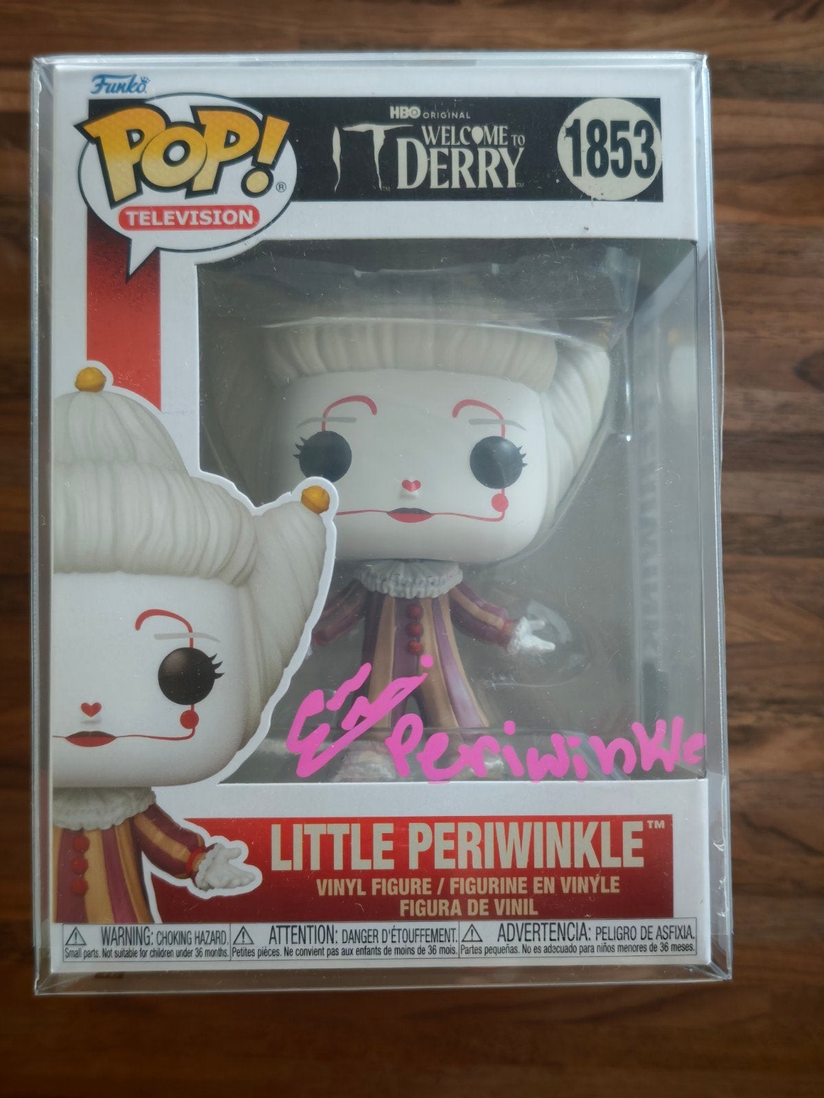 Funko Little Periwinkle signed Emma Leigh Cullum, Ophalen of Verzenden, Nieuw