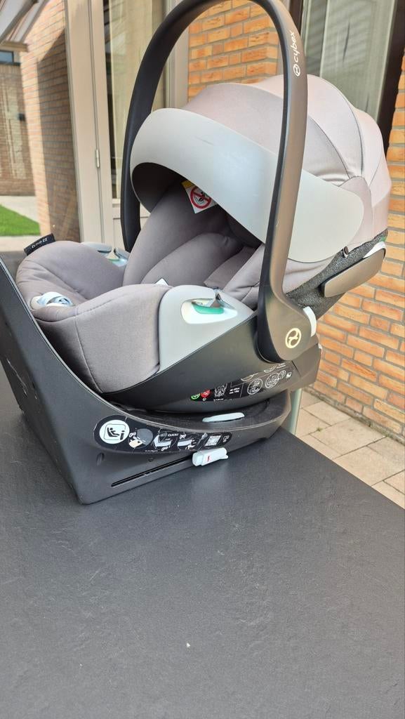 Cybex cloud Z2 met cybex isofix base Z, Kinderen en Baby's, Autostoeltjes, Zo goed als nieuw, Isofix, 0 t/m 13 kg, Ophalen