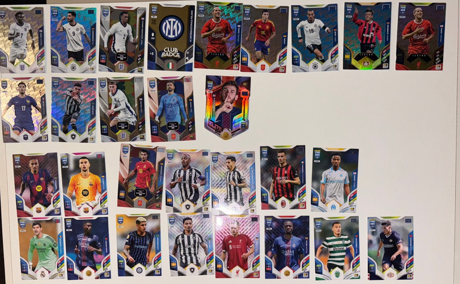 Panini FIFA 365 Voetbalkaarten Kvaratskhelia Jewel&Legends, Ophalen of Verzenden, Nieuw, Spelerskaart