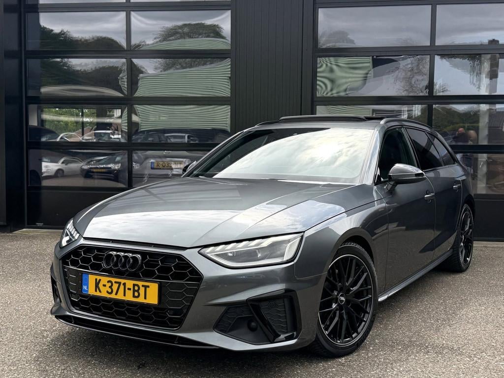Audi A4 Avant 35 TFSI S-Line Panoramadak Matrix Led Daytona, Auto's, Audi, Gebruikt, 4 cilinders, A4, Leder