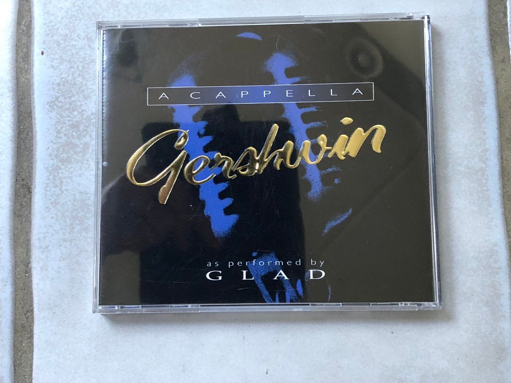 CD a capella - Gershwin - ongebruikt, Ophalen of Verzenden, Nieuw