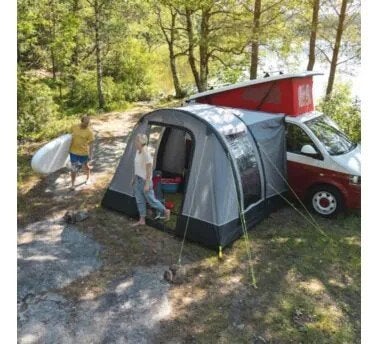 Kampa Trip Air Drive-Away Voortent, Caravans en Kamperen, Voortenten en Luifels, Zo goed als nieuw, Kampa Dometic, Polyester, Ophalen of Verzenden