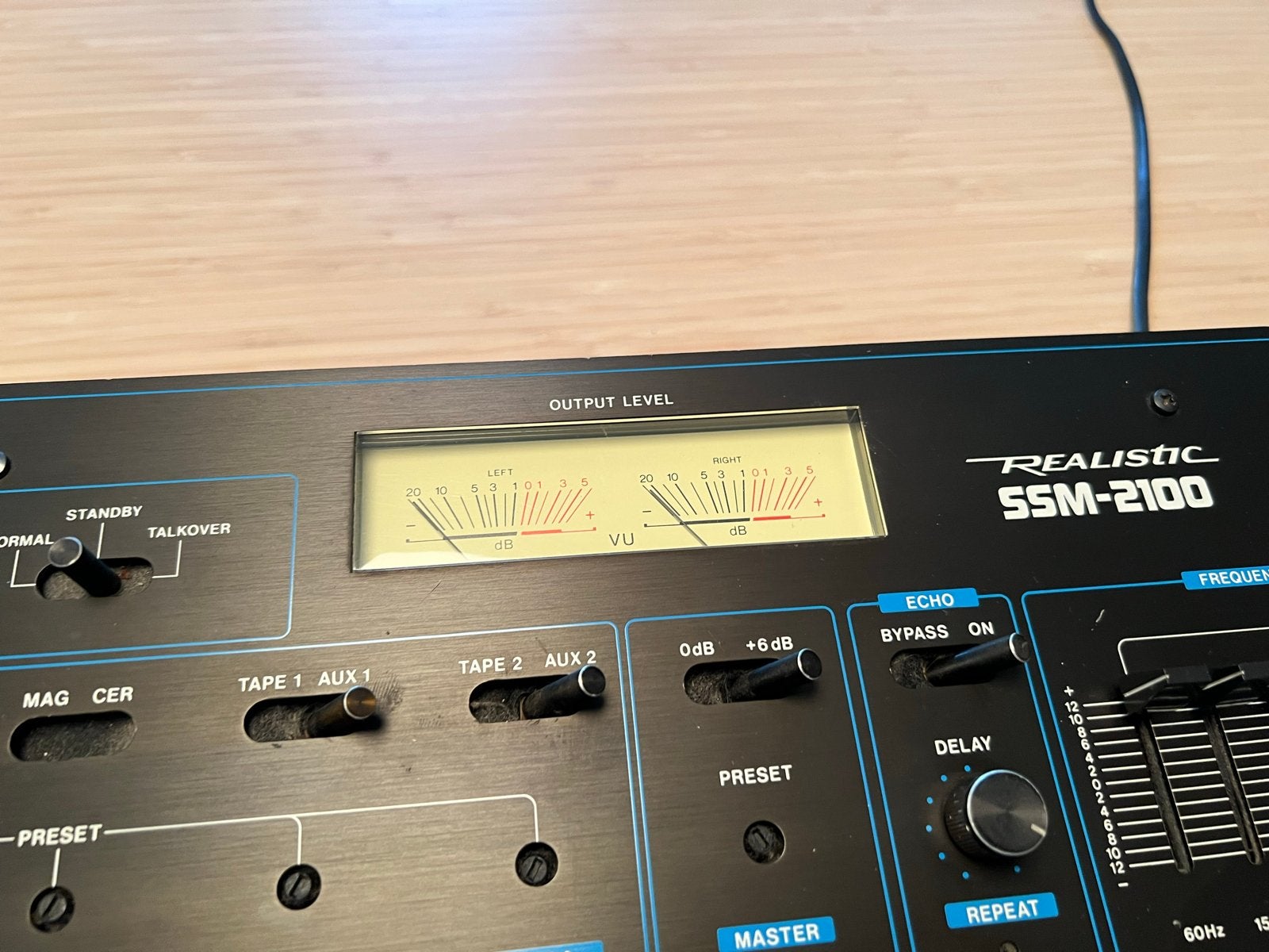 Realistic SSM-2100 Stereo Sound Mixer, Ophalen, Gebruikt, Dj-set, Overige merken
