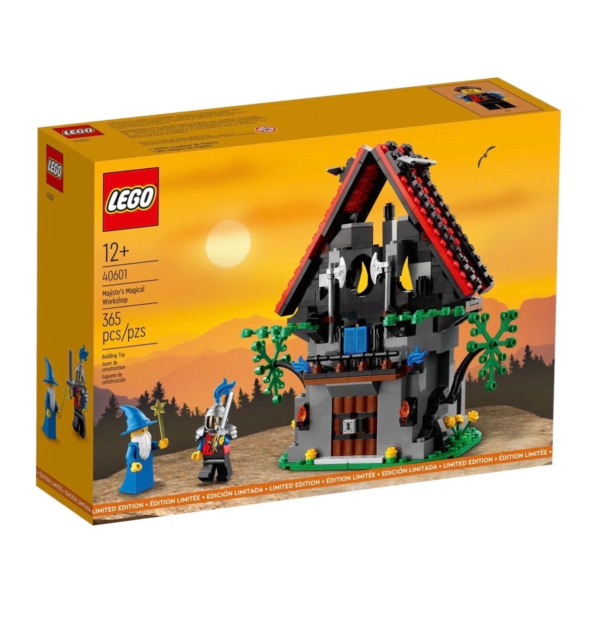 LEGO 40601 Majisto's Magische Werkplaats - Exclusieve Set, Inclusief minifiguren, Lego, Nieuw, Ophalen of Verzenden