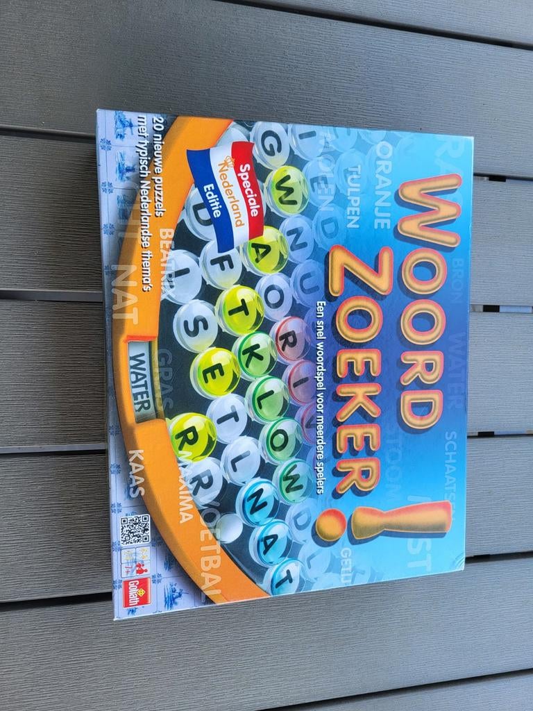 Woordzoeker - Speciale Nederland Editie (Goliath), Vijf spelers of meer, Ophalen of Verzenden, Zo goed als nieuw, Goliath