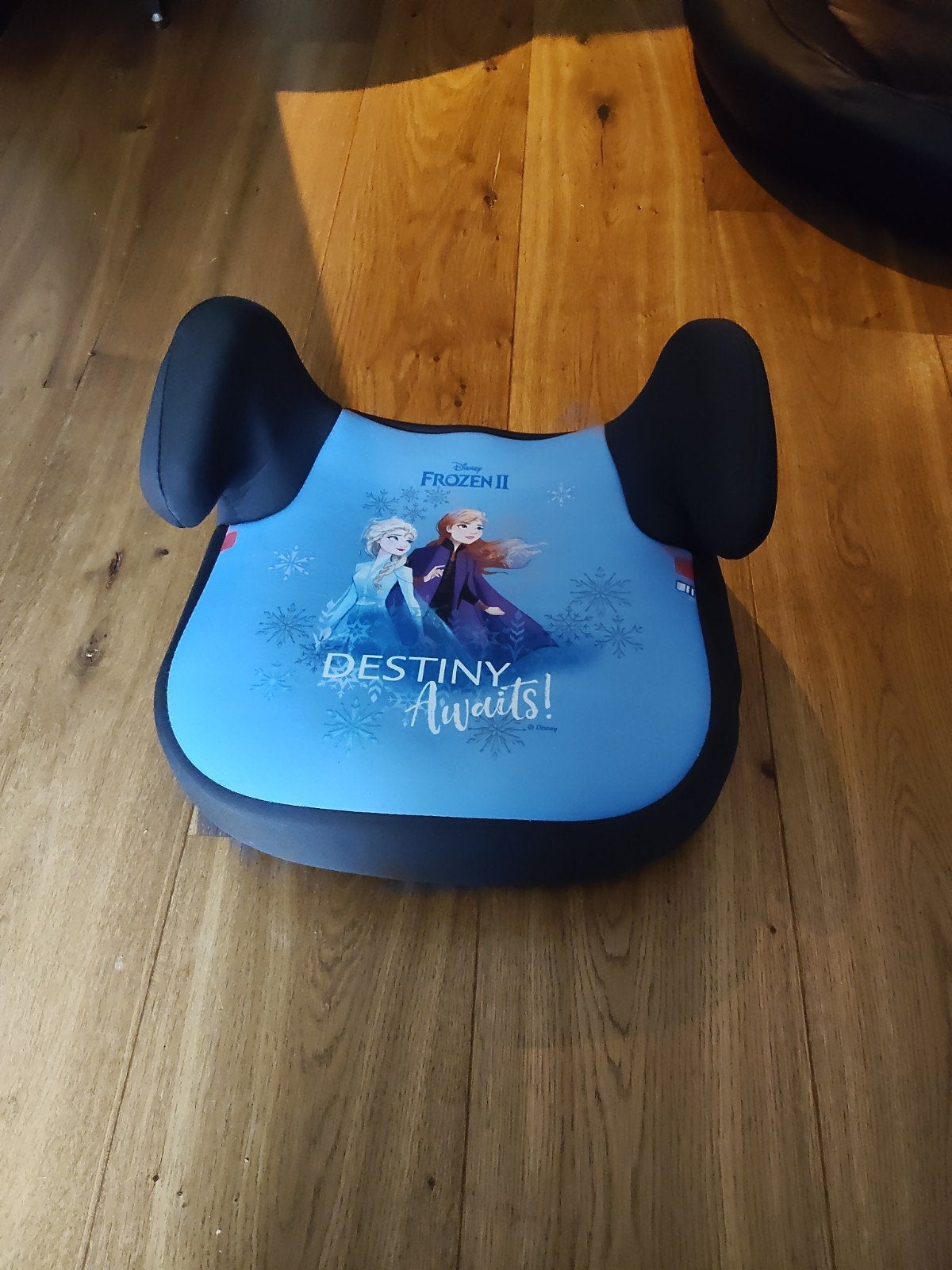 2 zitverhogers Anna en Elsa van Frozen, Autogordel, 15 t/m 36 kg, Zo goed als nieuw, Ophalen