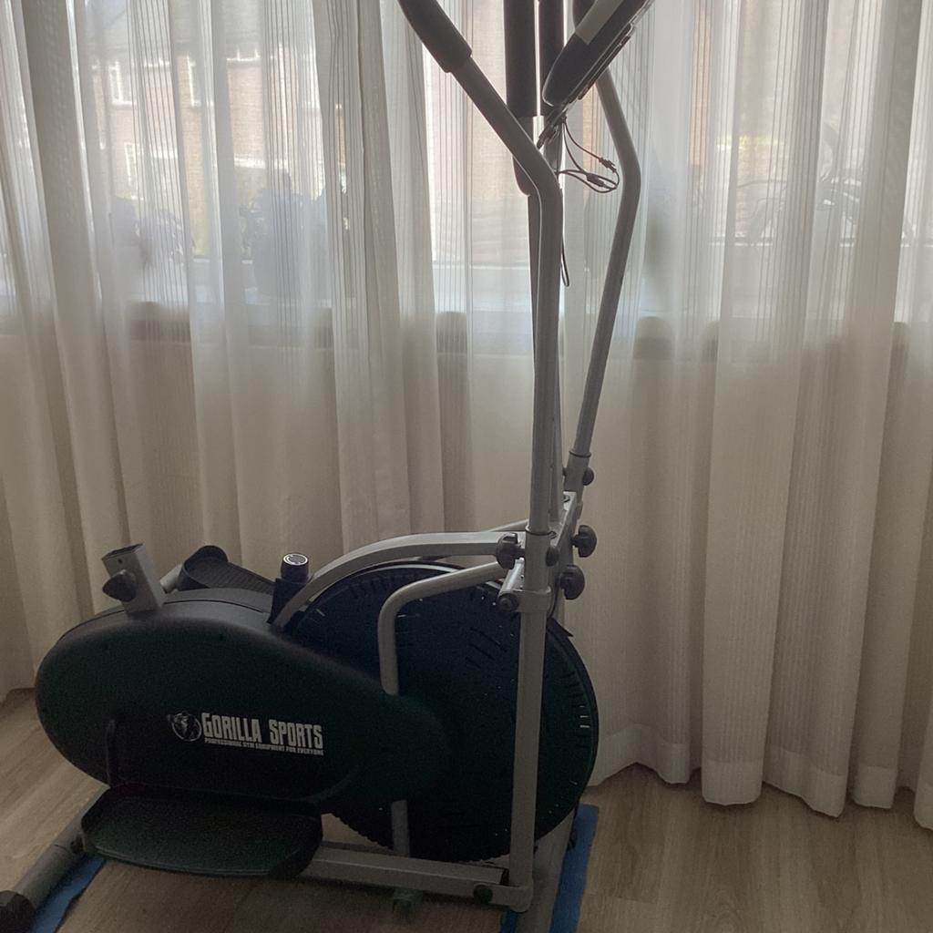 Crossfit, Ophalen, Zo goed als nieuw, Crosstrainer