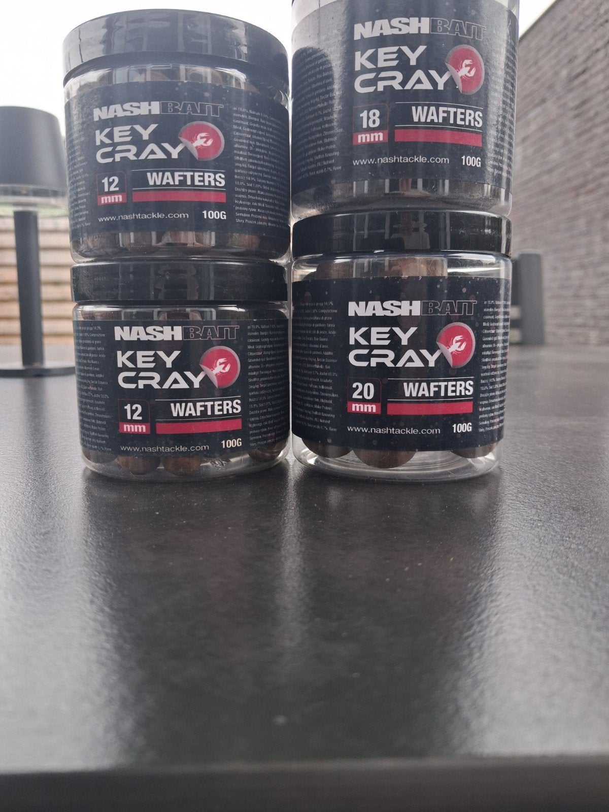 Nashbait Key Cray Wafters - Diverse maten, Ophalen of Verzenden, Nieuw, Overige typen