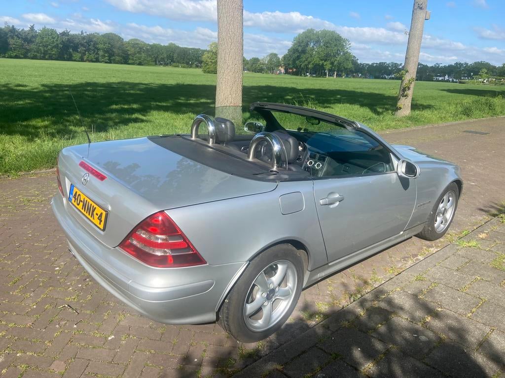 Mercedes SLK 230 KOMPRESSOR, Auto's, Mercedes-Benz, Achterwielaandrijving, Overige carrosserieën, Handgeschakeld, Particulier