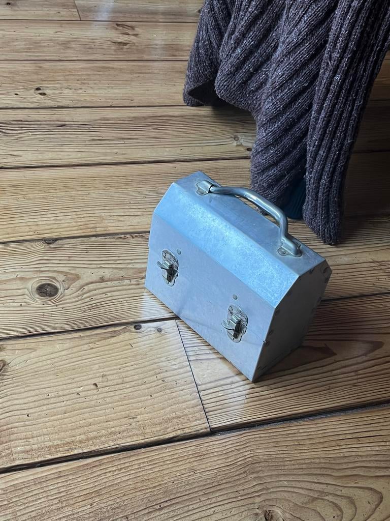 Amerikaanse lunchbox - 19x23x12 cm, Ophalen of Verzenden, Gebruikt