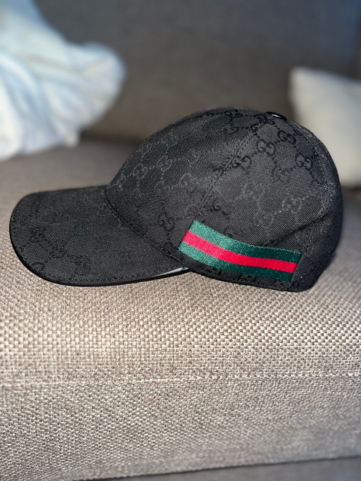 Gucci pet, Kleding | Heren, Hoeden en Petten, Ophalen of Verzenden, Zo goed als nieuw