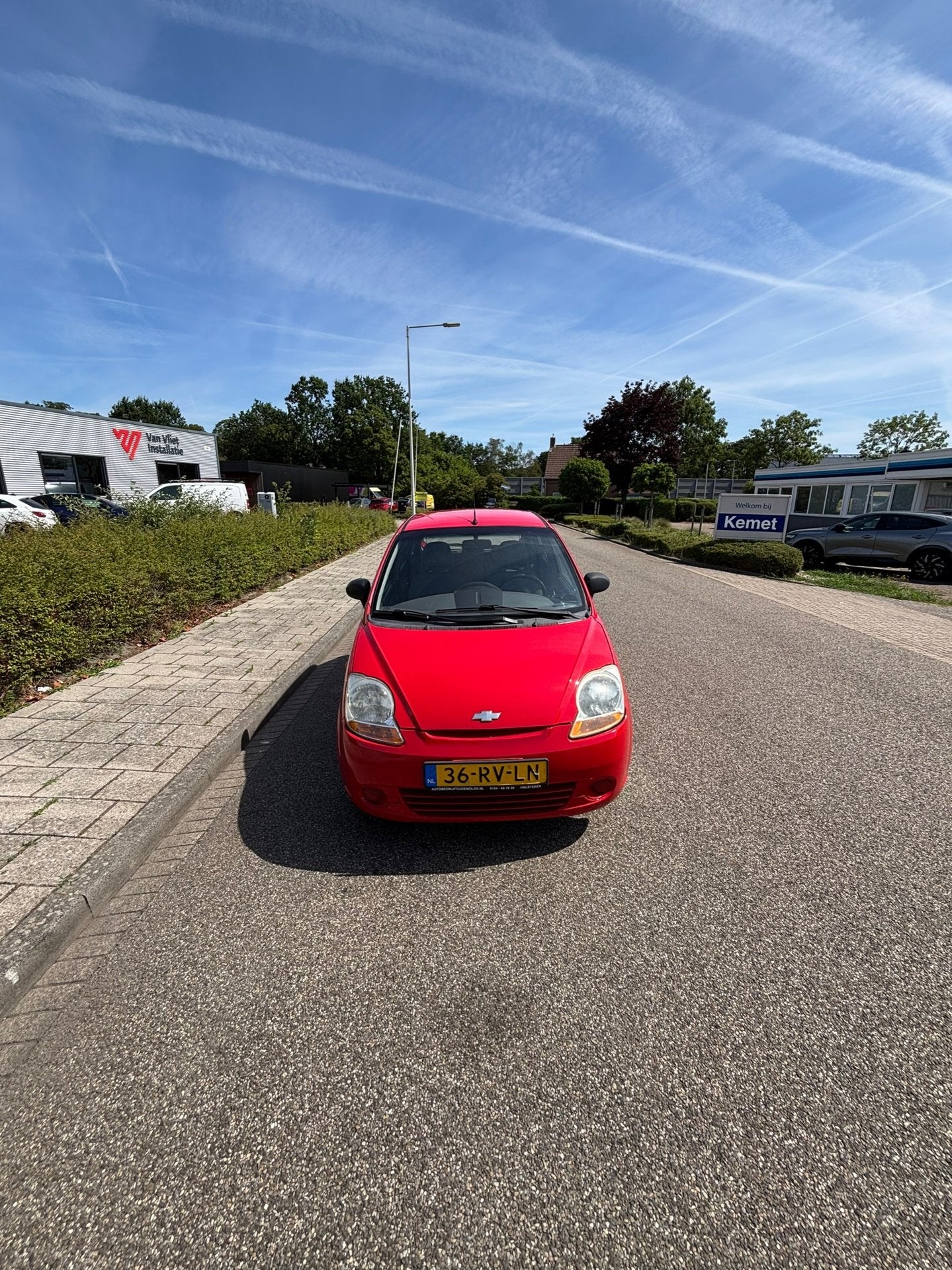 Chevrolet Matiz 0.8 Style 5 drs AUTOMAAT 55228km NAP, Stof, Gebruikt, Origineel Nederlands, Bedrijf