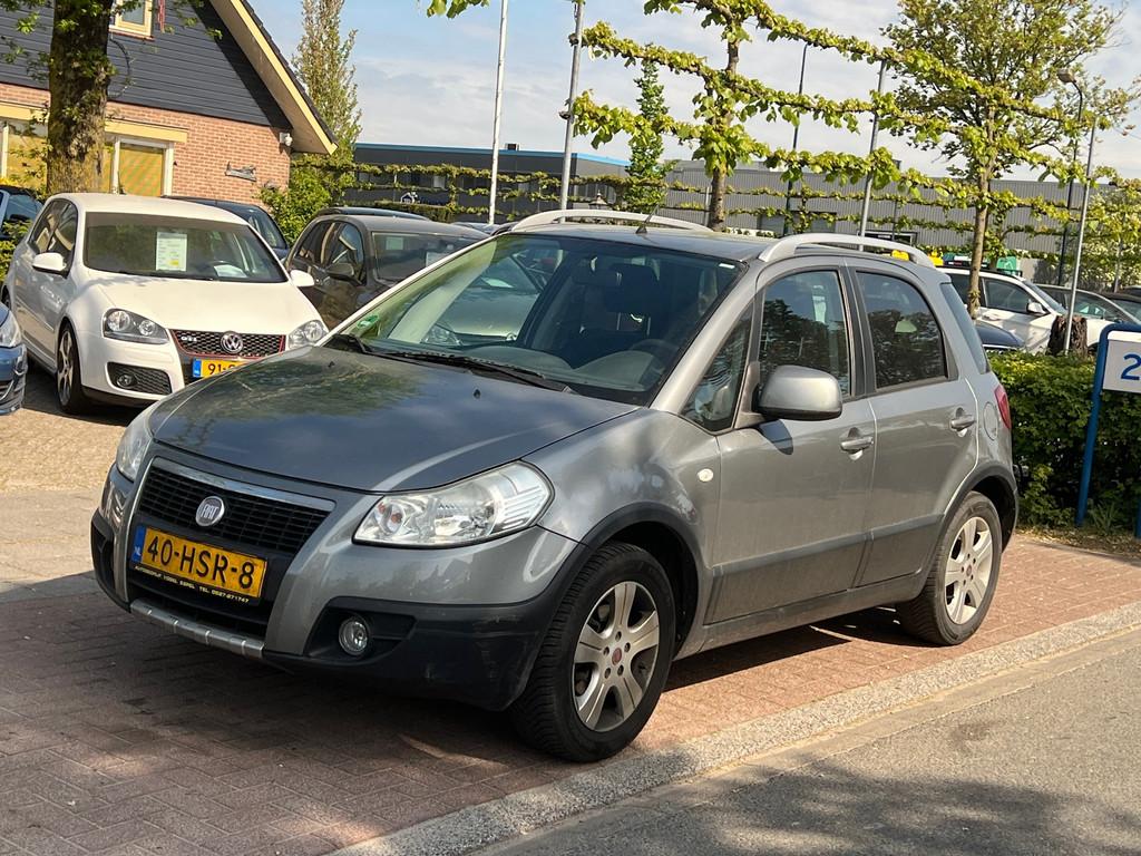 Fiat Sedici 1.6 *Trekhaak|NAP 137.498KM!, Voorwielaandrijving, Multifunctioneel stuurwiel, 15 km/l, Gebruikt