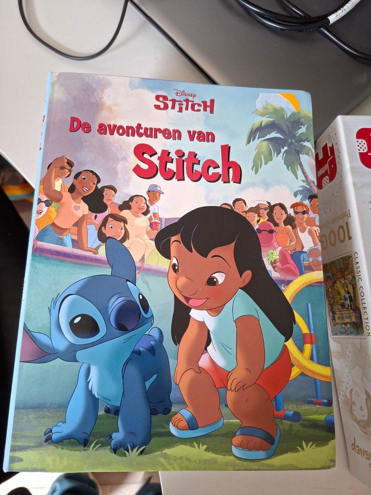 Disney Stitch: De avonturen van Stitch - Kinderboek, Boeken, 5 of 6 jaar, Fictie algemeen, Jongen of Meisje, Ophalen of Verzenden