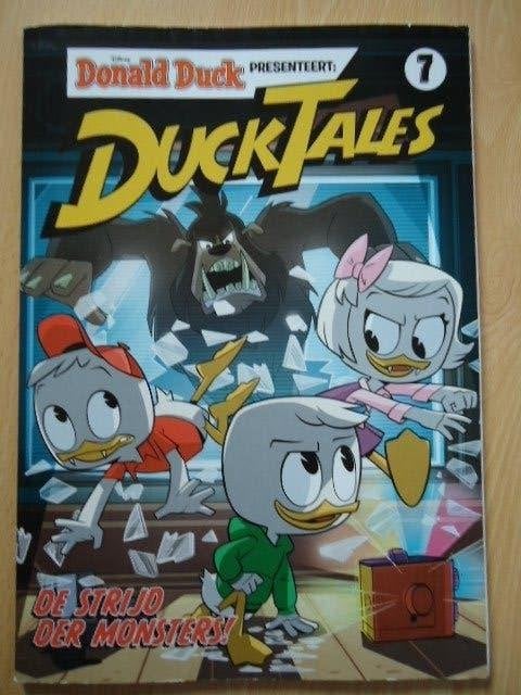 DuckTales 7, De strijd der monsters!, Eén stripboek, Ophalen of Verzenden, Zo goed als nieuw
