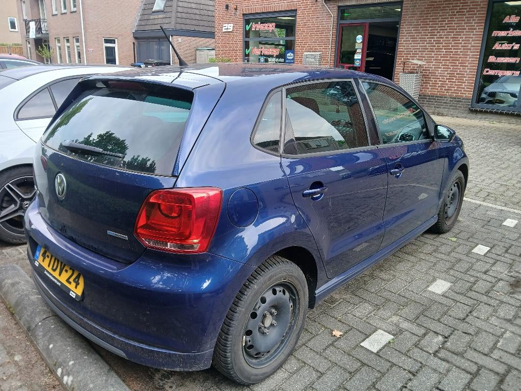 Volkswagen Polo 1.2 TDI 55KW BM 2013 Blauw, Voorwielaandrijving, Stof, 74 pk, 1199 cc