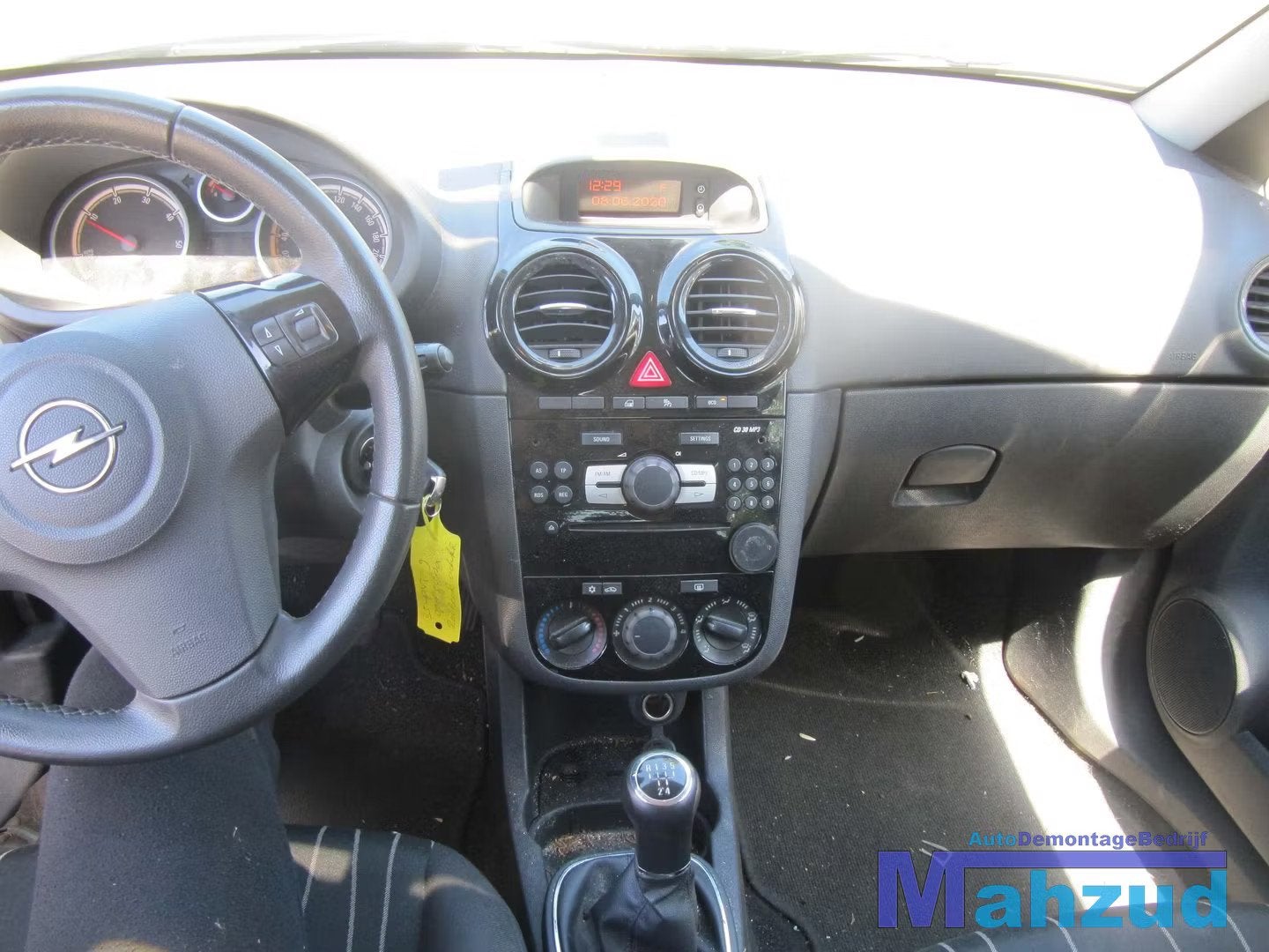 CORSA D GASPEDAAL RADIO LUCHTROOSTERS BEKERHOUDER AUX KABEL, Gebruikt, Opel Automobile GmbH, Ophalen of Verzenden, Kontakt@opel-infoservice.de