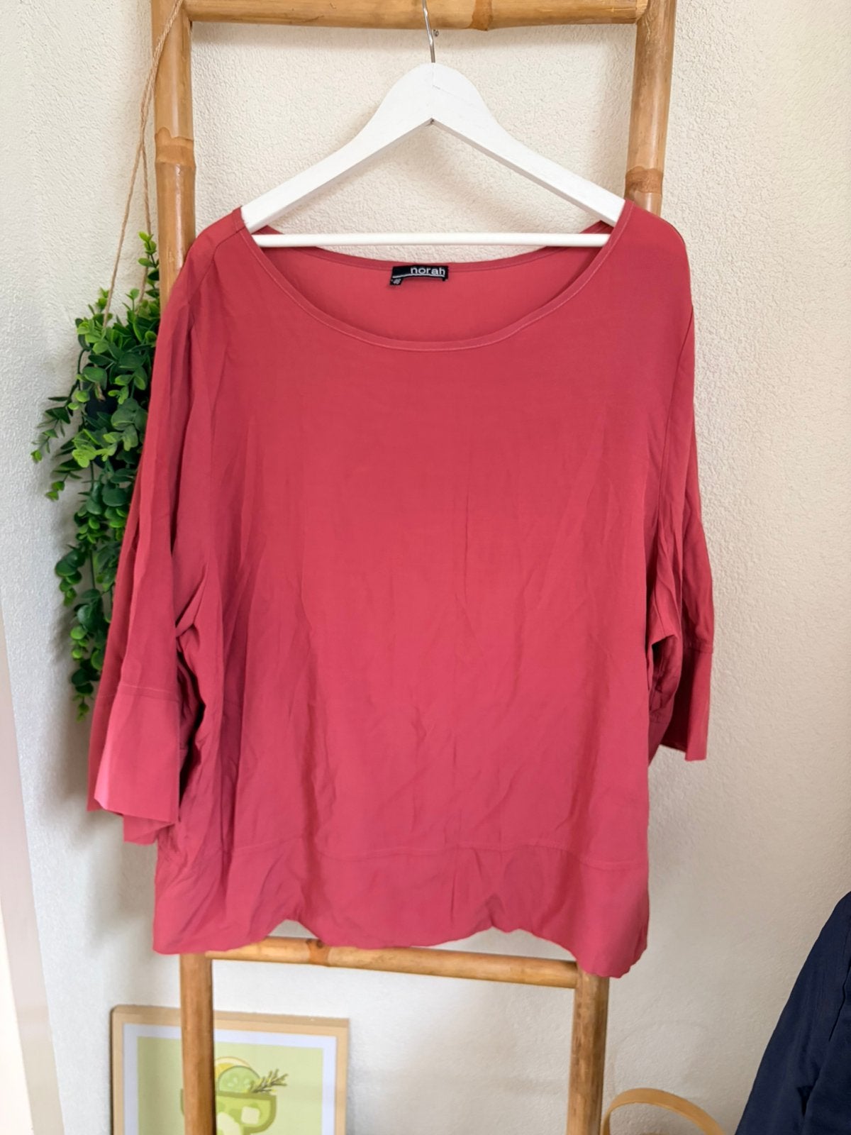 Norah top maat 46, Maat 46/48 (XL) of groter, Ophalen of Verzenden, Zo goed als nieuw, Lange mouw
