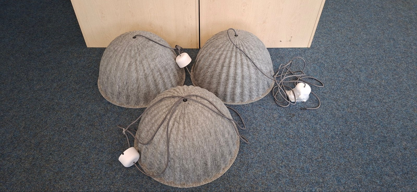 3x Muuto designlampen voor kantoor, Ophalen, Zo goed als nieuw