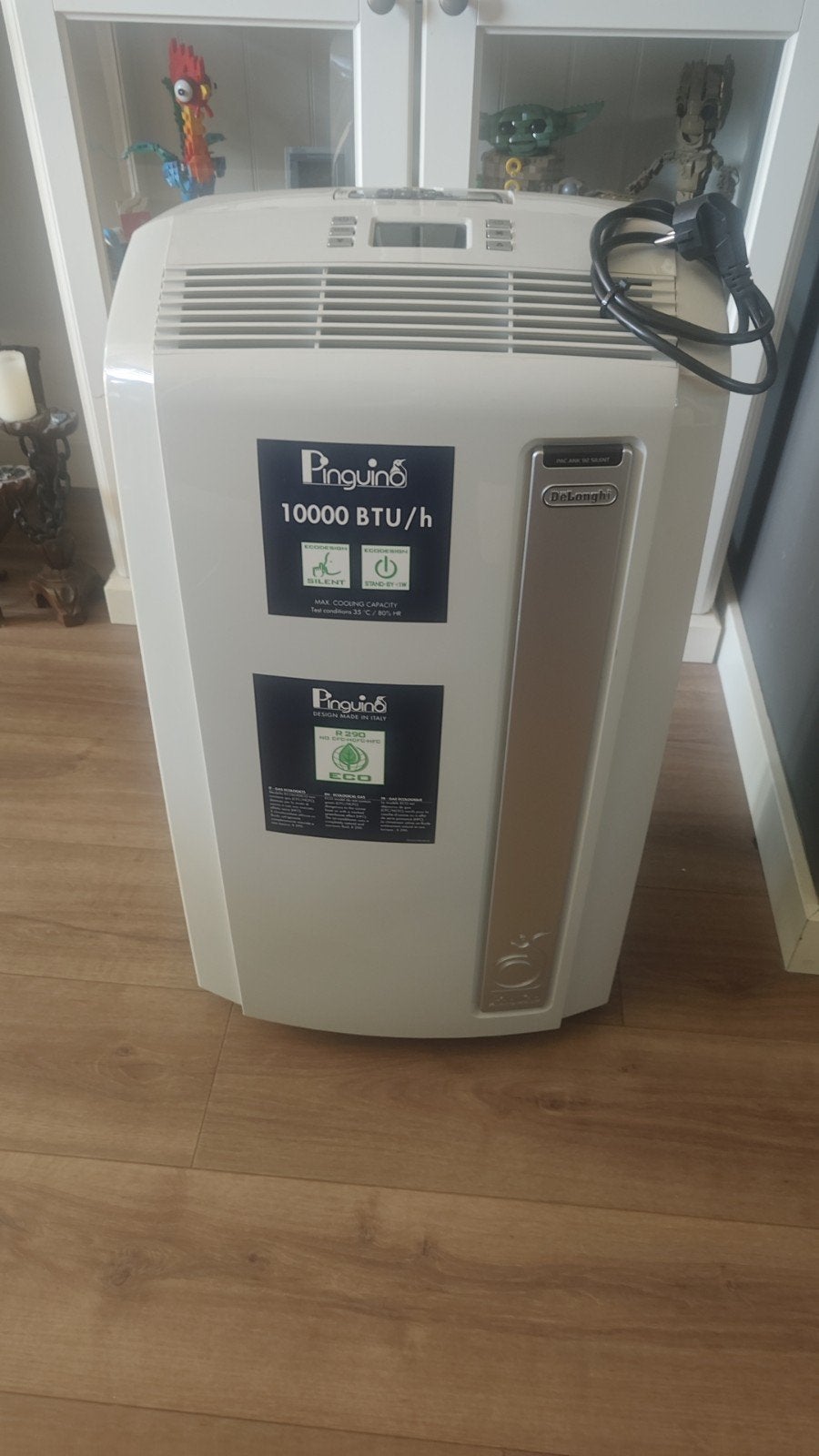 DeLonghi Pak ANK92 Silent, 3 snelheden of meer, Ophalen of Verzenden, Zo goed als nieuw, Mobiele airco