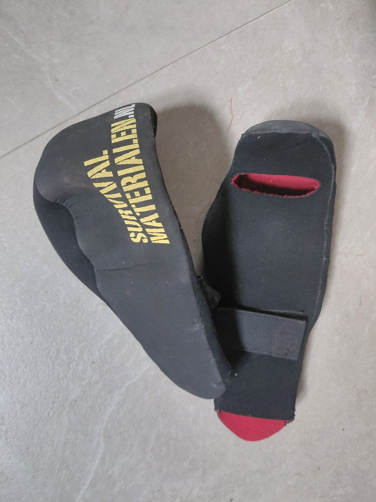 Neopreen handschoenen 3XS/2XS - Survival Materialen, Ophalen of Verzenden, Zo goed als nieuw, Jongen of Meisje