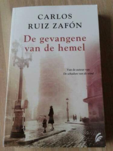 De gevangene van de hemel - Carlos Ruiz Zafón, Ophalen of Verzenden, Zo goed als nieuw
