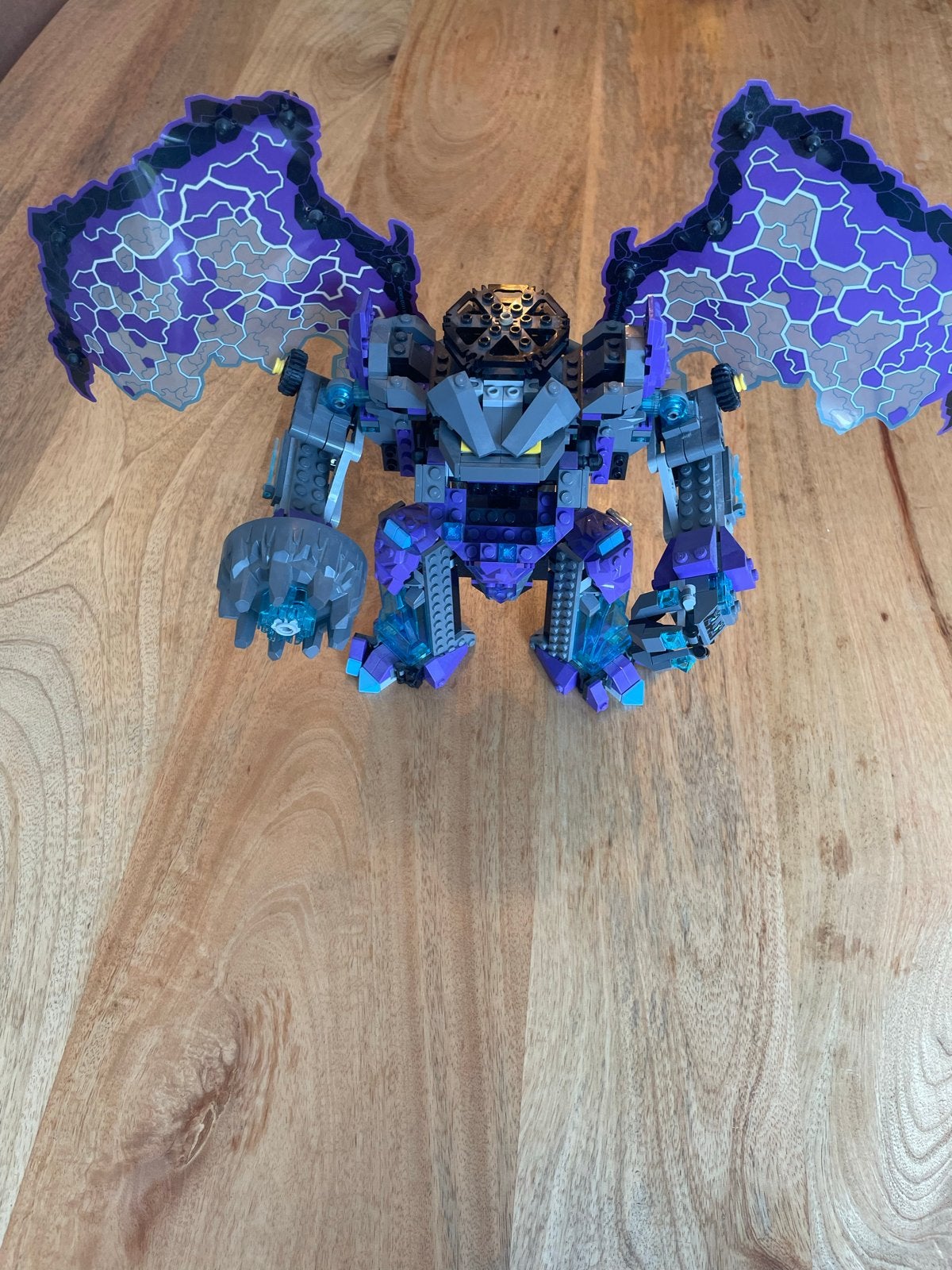 LEGO Nexo Knights 70356 De Steenreus van Chaos, Ophalen, Gebruikt, Overige merken