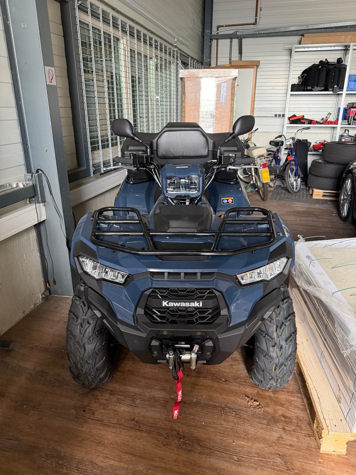 Kawasaki Brute Force 450 4x4 - Nieuwstaat met landbouwkentek, 1 cilinder, 12 t/m 35 kW