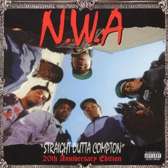 N.W.A. - Straight Outta Compton - 2lp 20th, Ophalen of Verzenden, 12 inch, Nieuw in verpakking, Dubbel-LP