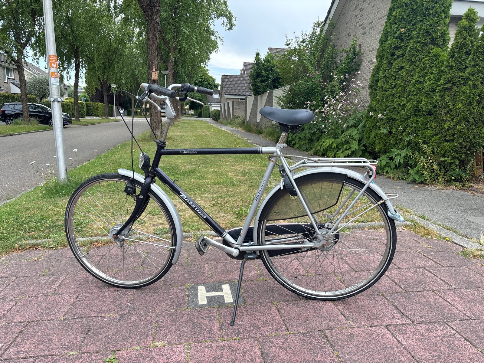Batavus opknapfiets - loopt aan en fietst zwaar, Ophalen, Gebruikt, Versnellingen, Batavus