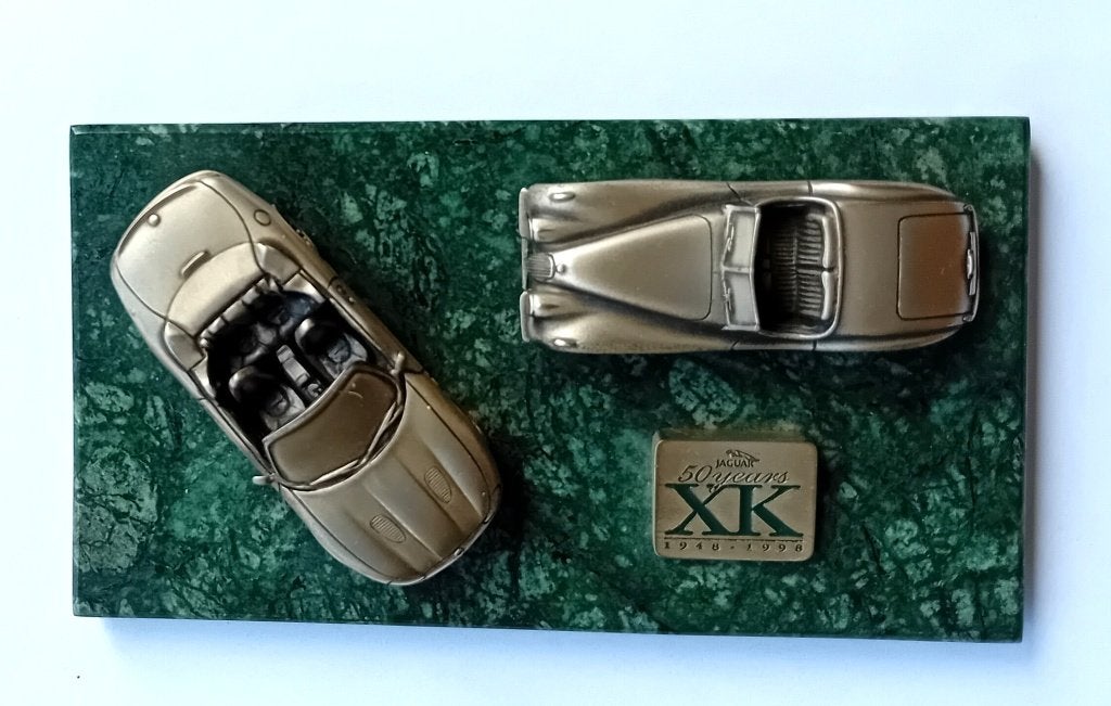 Jaguar 50 years XK 1948-1998, Ophalen of Verzenden, Zo goed als nieuw, Auto