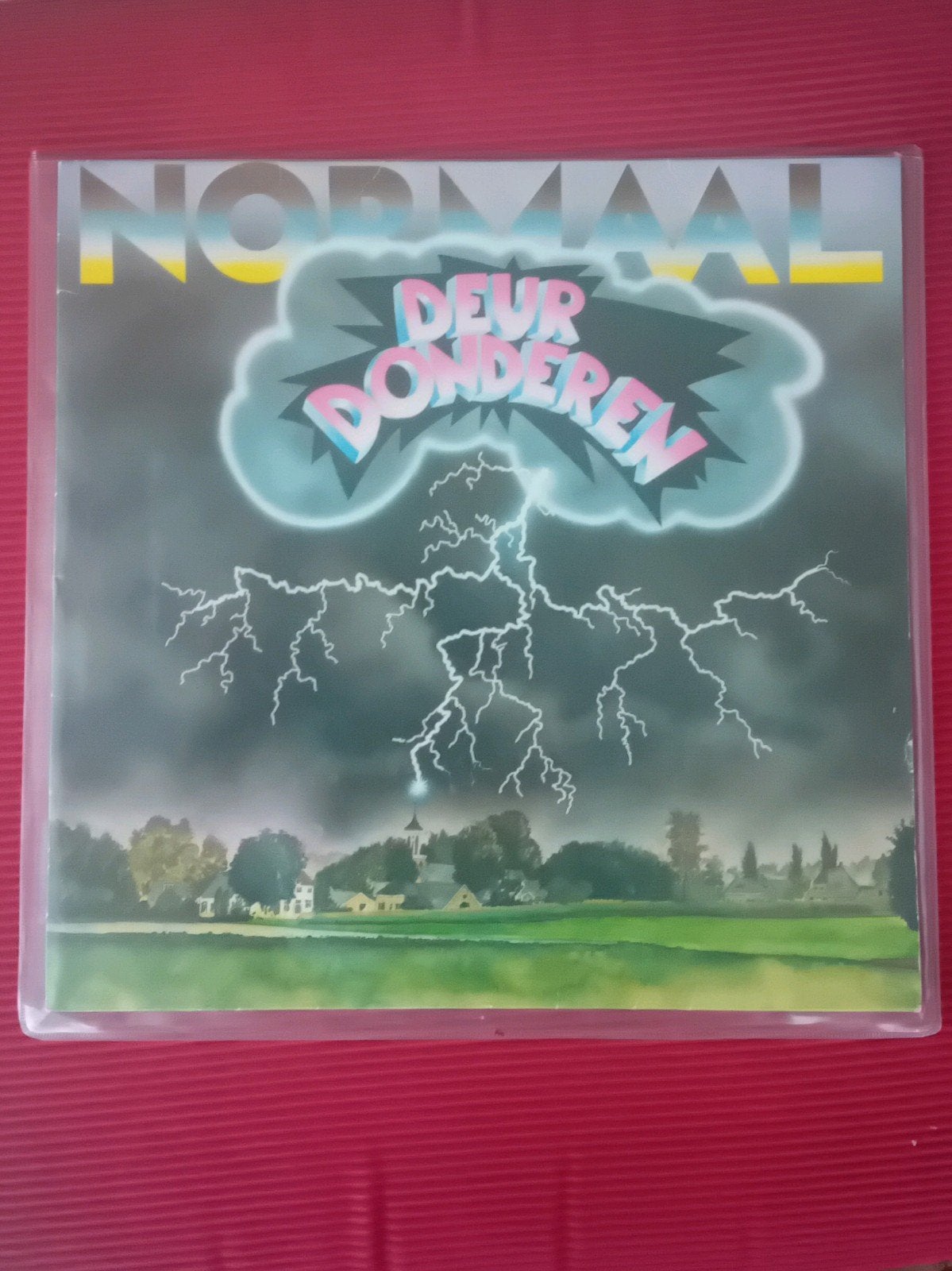 normaal deurdonderen lp, Ophalen, 12 inch