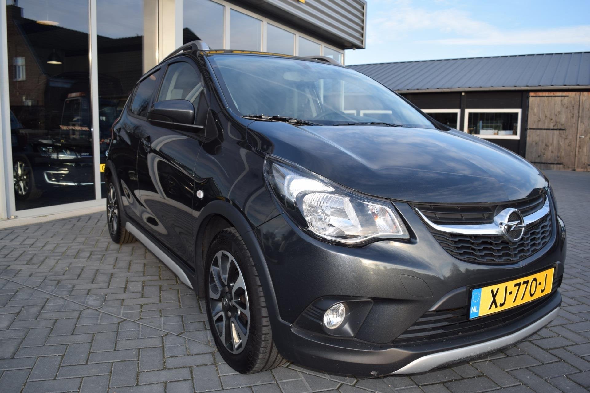 Opel KARL 1.0 Rocks Online Edition, Auto's, Voorwielaandrijving, 839 kg, Stof, Gebruikt