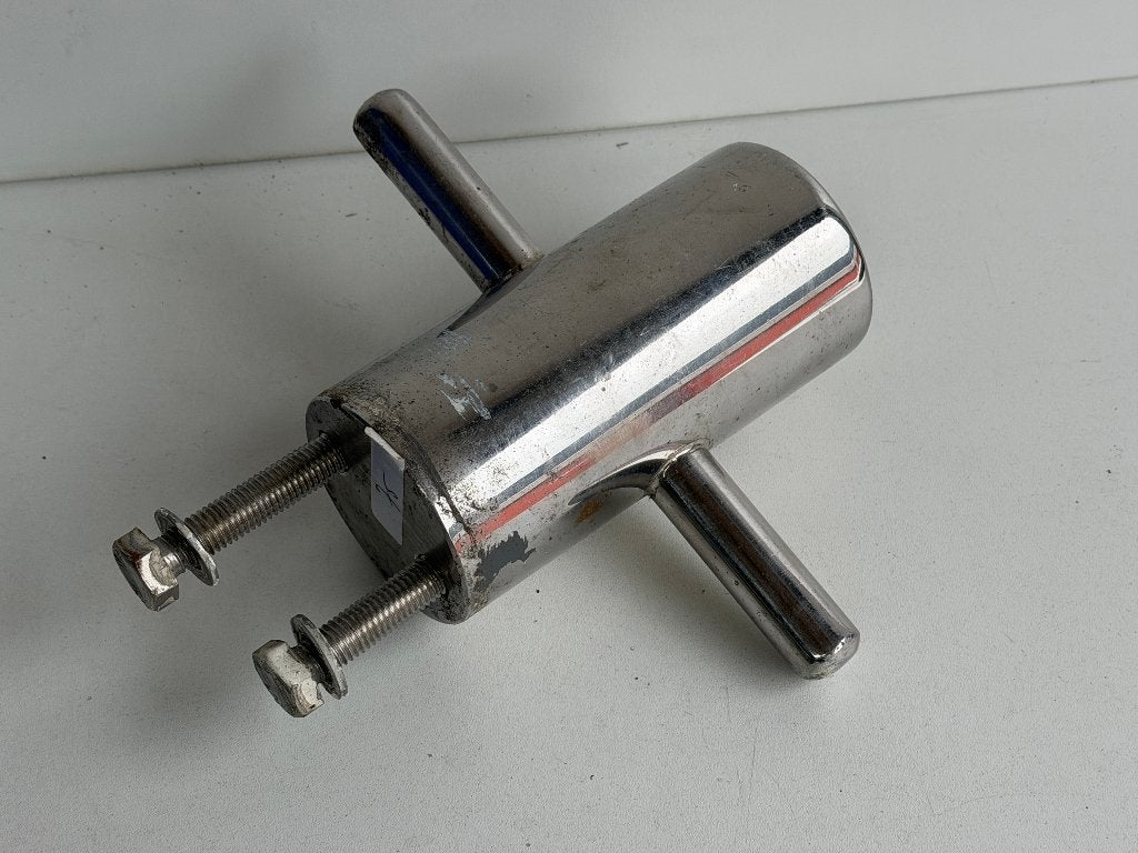RVS Bolder 150 mm hoog, Watersport en Boten, Ophalen of Verzenden, Gebruikt, Overige typen