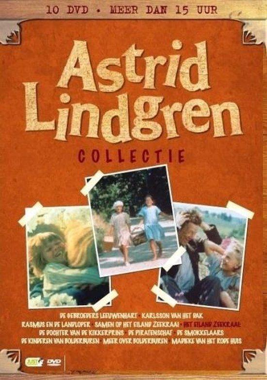 Astrid Lindgren 10 dvd collectie, Sealed Ned. Ondert., Avontuur, Alle leeftijden, Boxset, Ophalen of Verzenden