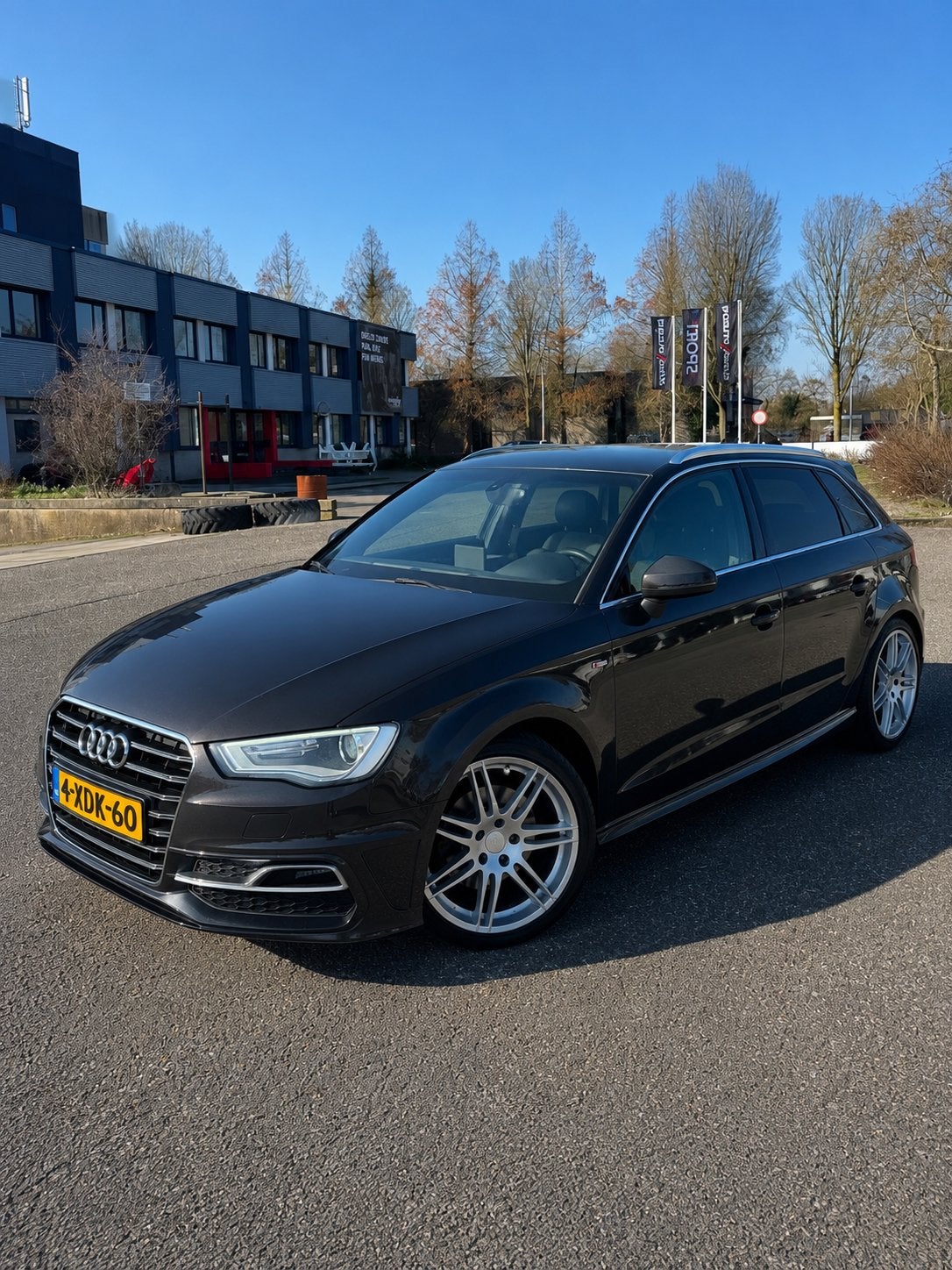 Audi A3 1.4 Tfsi COD Sportback S-tronic 2014 Bruin, 4 cilinders, Bruin, 1210 kg, Origineel Nederlands