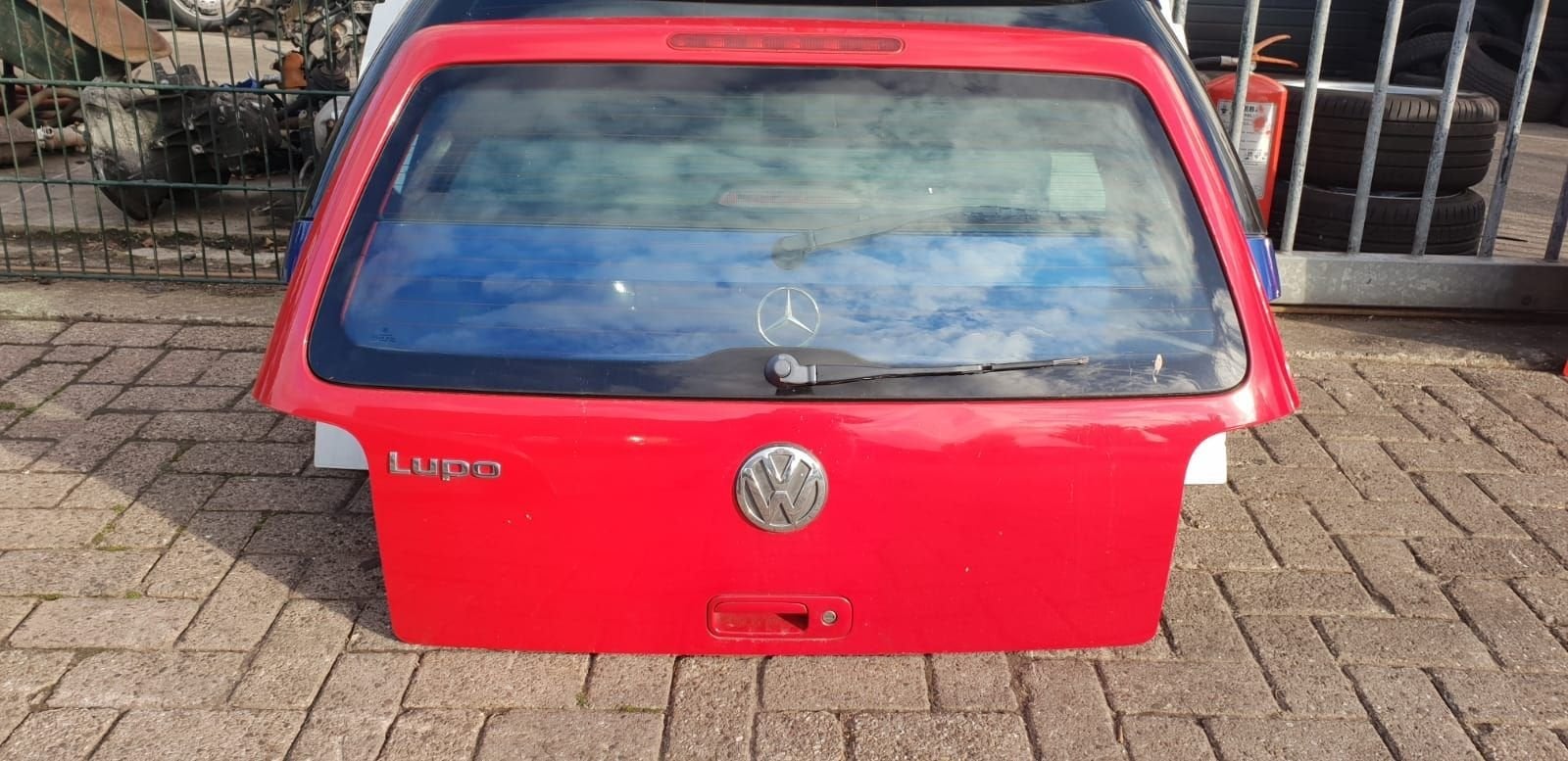 VW LUPO ACHTERKLEP BJ 98 TOT 2004, Auto-onderdelen, Gebruikt, -, Ophalen of Verzenden, Achter