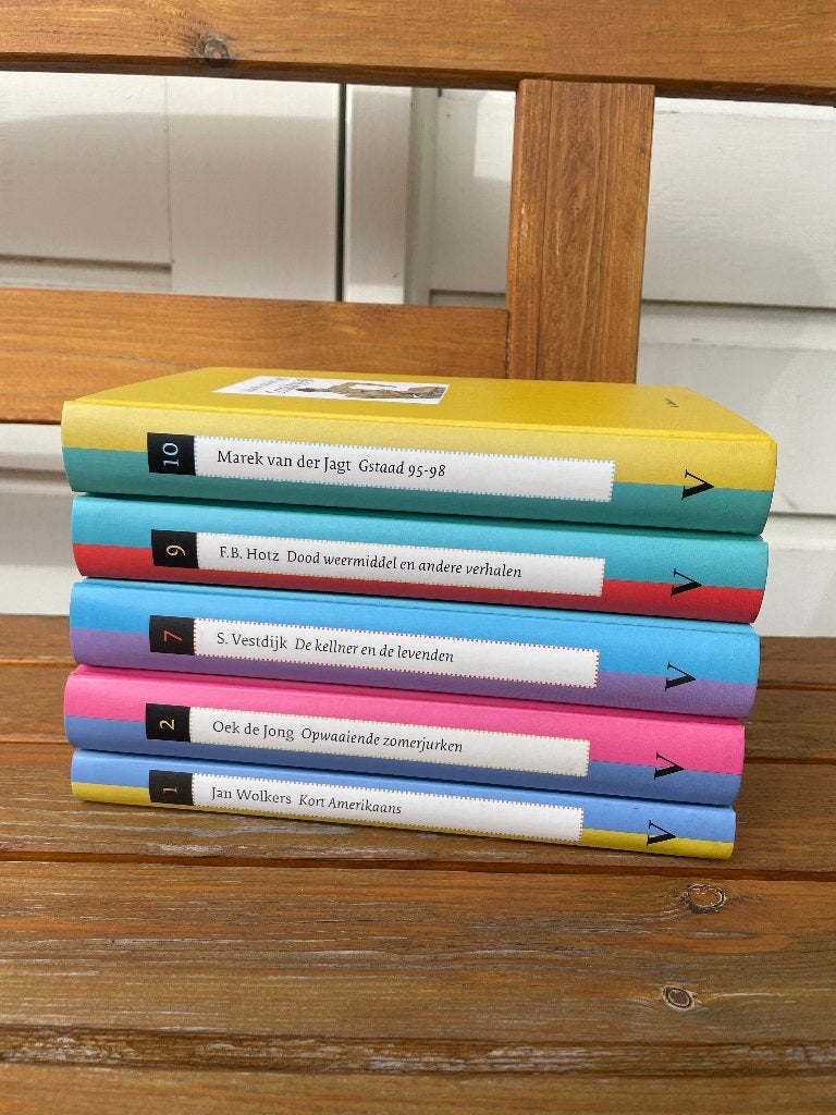 Volkskrant de leestlijst boeken, Ophalen of Verzenden