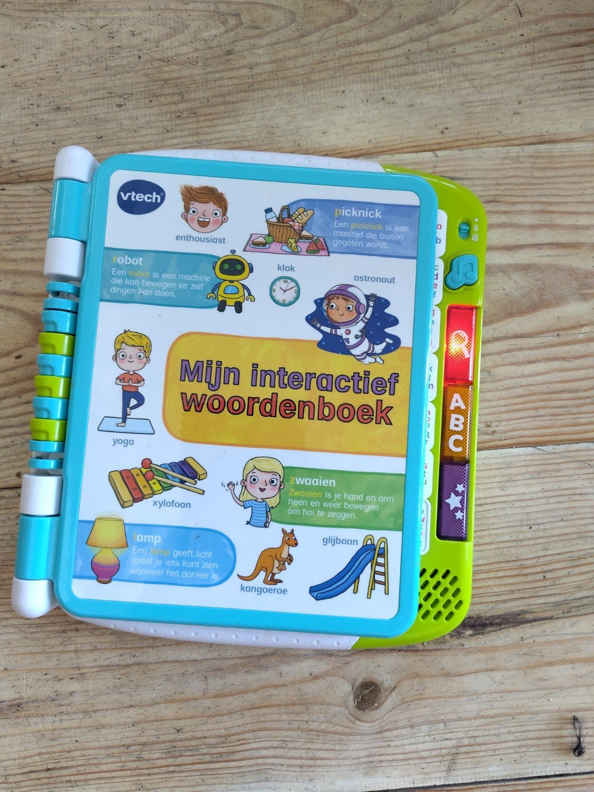 Vtech Mijn interactief woordenboek, Kinderen en Baby's, Ophalen of Verzenden, 6 jaar of ouder