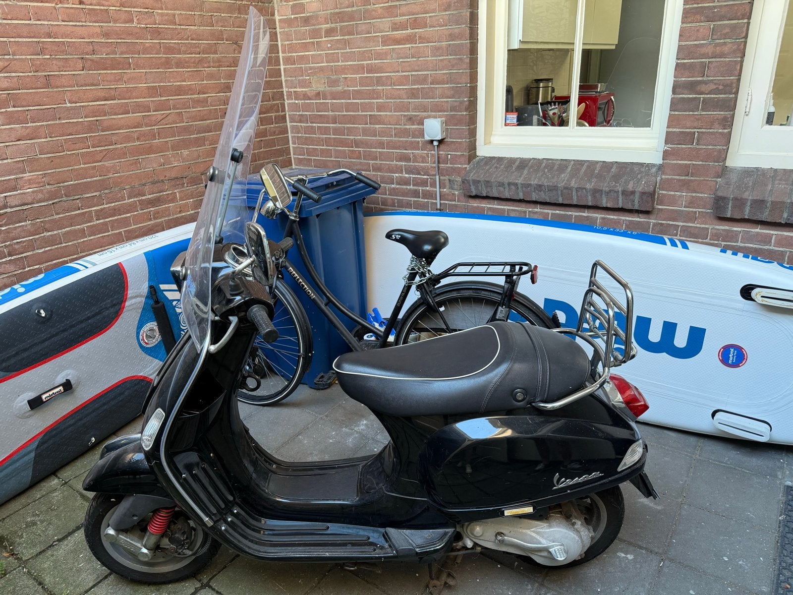 Vespa Piaggio C38, Ophalen, Gebruikt, Overige modellen, 50 cc