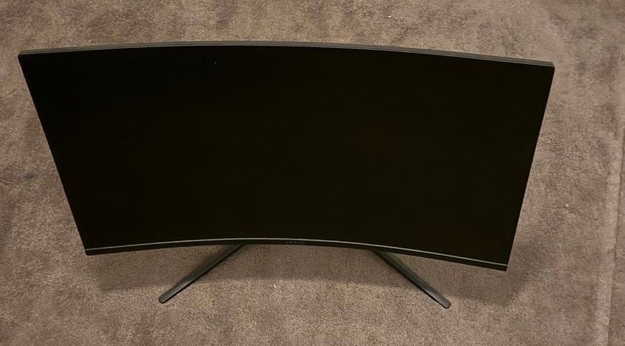 MSI Optix G27C4 Curved Gaming Monitor, Curved, VA, Full HD, Zo goed als nieuw