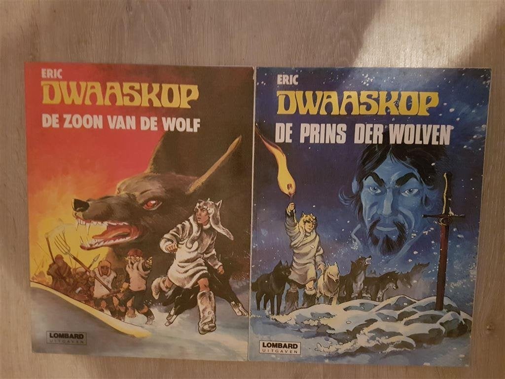 3x dwaaskop-goede staat-losse verkoop, Boeken, Stripboeken, Eén stripboek, Ophalen of Verzenden, Zo goed als nieuw